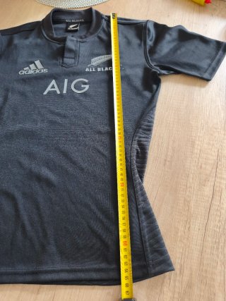 Camiseta Rugby All Blacks Talla S Negra Adidas
