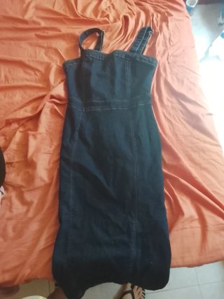 Vestido vaquero tirantes talla 36