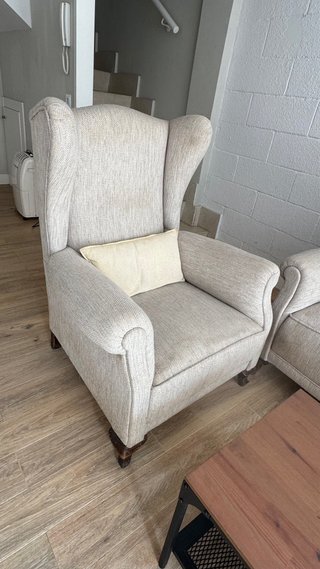 Tresillo 3 plazas + 2 sillones orejeros
