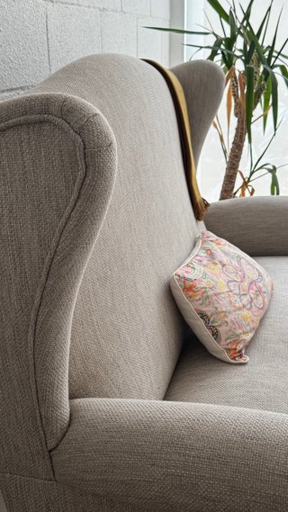 Tresillo 3 plazas + 2 sillones orejeros