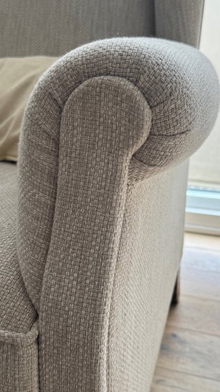 Tresillo 3 plazas + 2 sillones orejeros