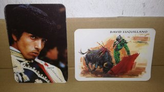 Lote 2 Calendarios Antiguos David Luquillano
