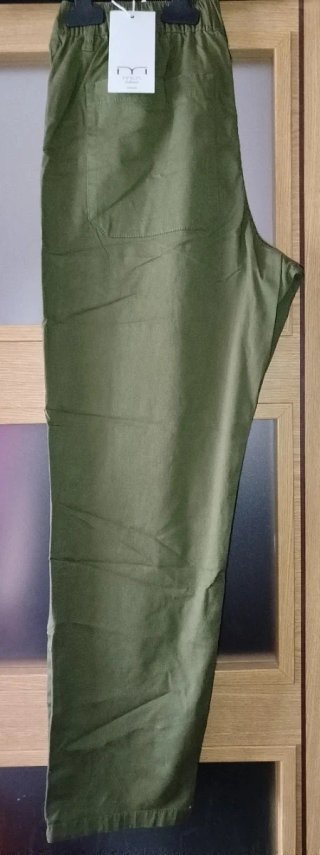 Pantalón Milano Verde Talla M