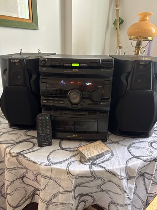 Equipo Sonido Sony RX70 para restaurar