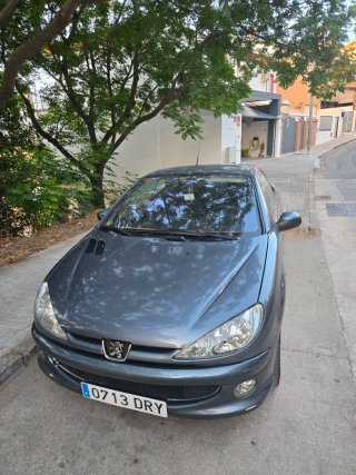 Peugeot 206cc 2006