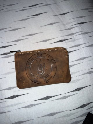 Lois Jeans Monedero Marrón