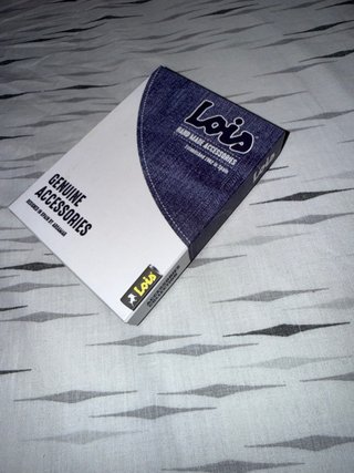 Lois Jeans Monedero Marrón
