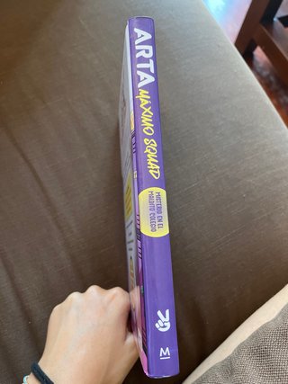Libro: “Arta y la máximo squad”