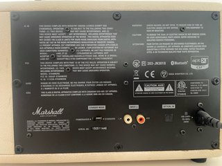Marshall Stanmore I Bluetooth Crema