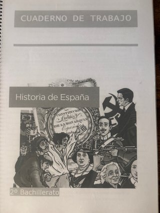 Cuaderno de trabajo Historia de España PAU