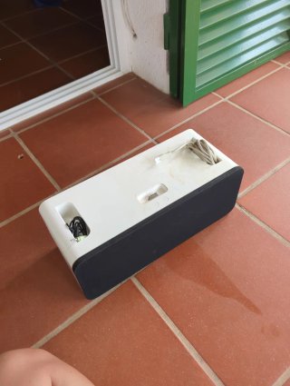 Altavoz Apple iPod Hi-Fi A1121 con cable auxiliar