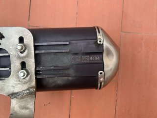 Tubo de escape Kymco Kxct 125cc