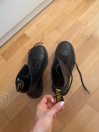 Botas Dr. Martens Talla 39 Negras. Nuevas!!!