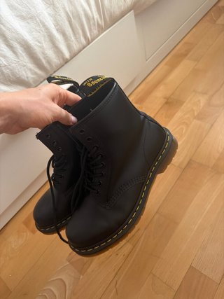 Botas Dr. Martens Talla 39 Negras. Nuevas!!!
