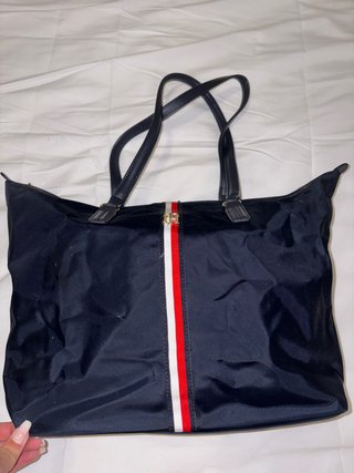 Bolso Tote Tommy Hilfiger Azul Marino