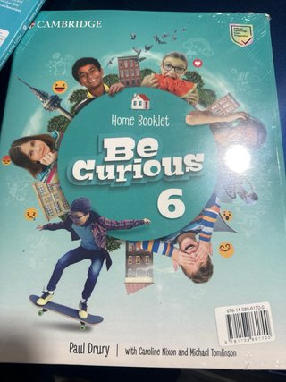 Pack Be Curious 6 Pupil's Book y activity