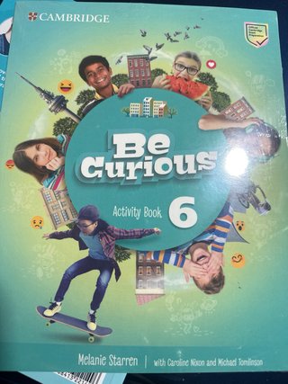 Pack Be Curious 6 Pupil's Book y activity