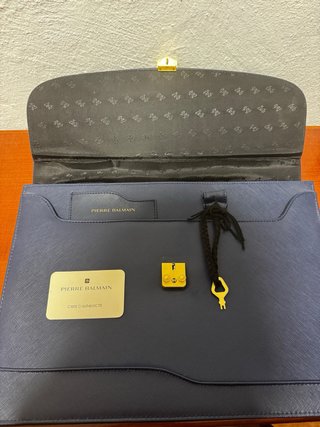 Maletín Pierre Balmain Azul