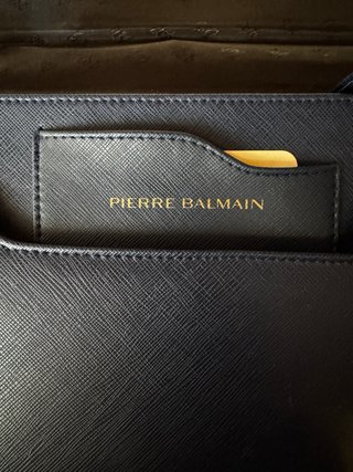 Maletín Pierre Balmain Azul