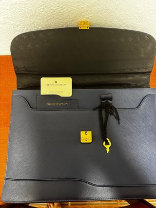 Maletín Pierre Balmain Azul