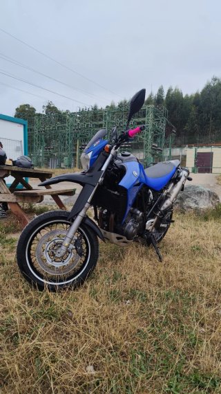 Yamaha XT 660 Adventure/Enduro Azul