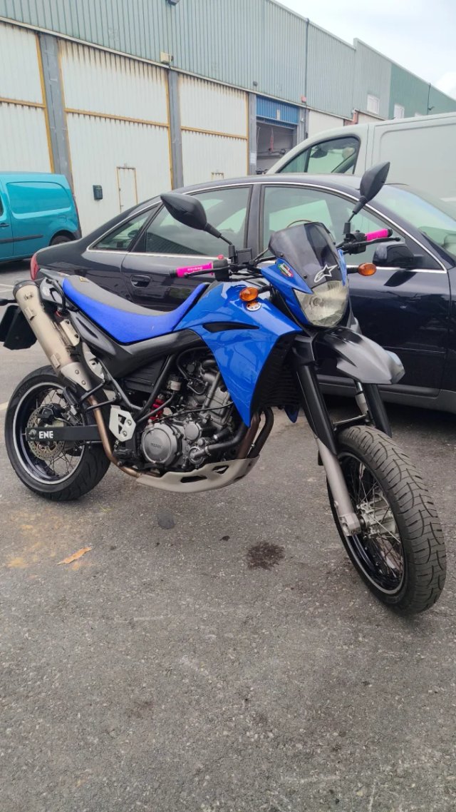 Yamaha XT 660 Adventure/Enduro Azul