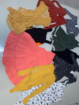 Lote Ropa Mujer Varias Prendas