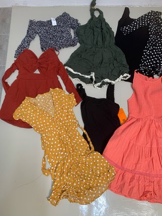 Lote Ropa Mujer Varias Prendas