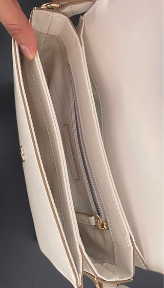Bolso bandolera Tommy Hilfiger blanco