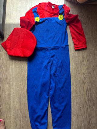 Disfraz Mario Bros Talla M