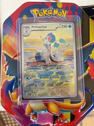Primarina 088/084 Pokémon TCG Carta