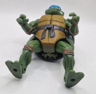 Action Figure TMNT Leonardo Mutatin Playmates Toys