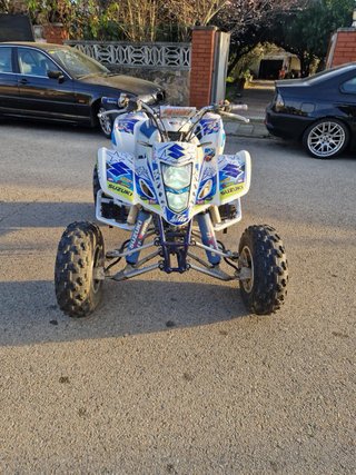 Suzuki LTZ Quad