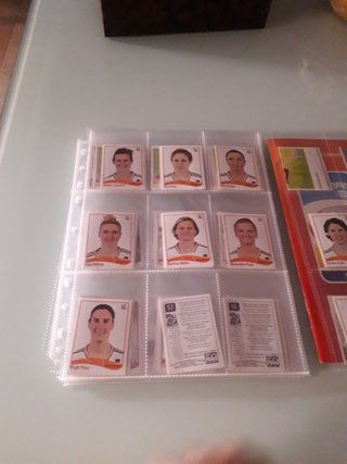 Cromos Mundial Alemania Femenino 2011