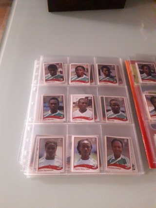 Cromos Mundial Alemania Femenino 2011