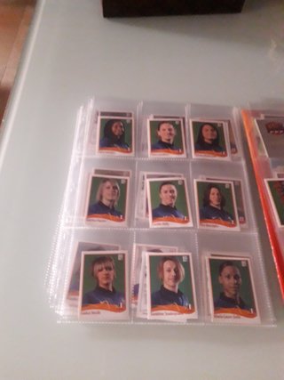 Cromos Mundial Alemania Femenino 2011