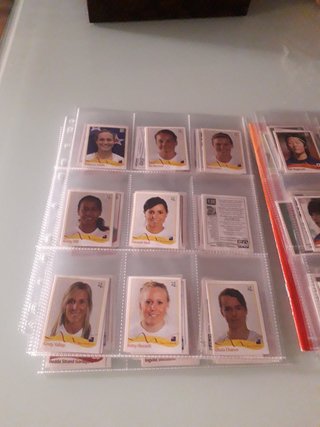 Cromos Mundial Alemania Femenino 2011