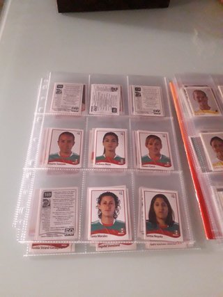 Cromos Mundial Alemania Femenino 2011