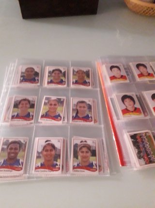 Cromos Mundial Alemania Femenino 2011