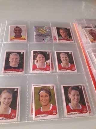 Cromos Mundial Alemania Femenino 2011