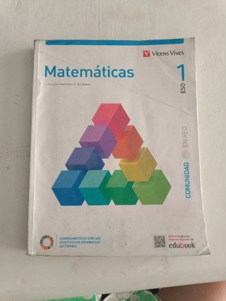 Matemáticas 1 Eso