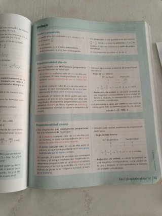 Matemáticas 1 Eso