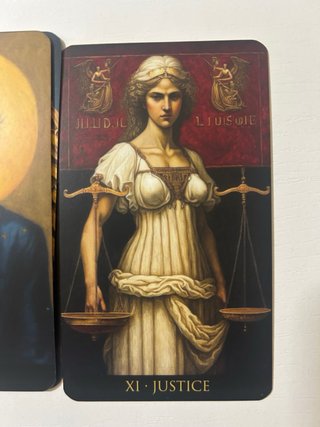 Sussurri del Tempo dei Tarocchi - di Sonya Kulinyak