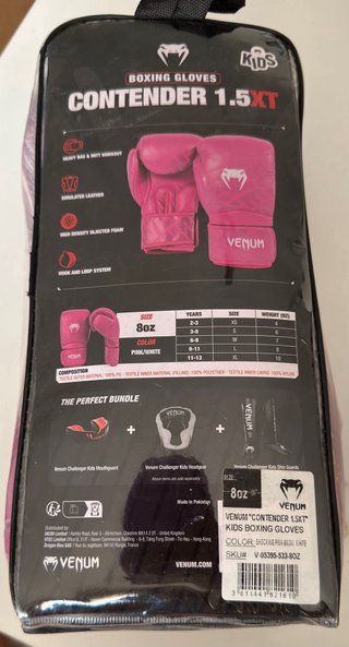 Guantes Boxeo Infantil Venum Contender 1.5XT 8oz