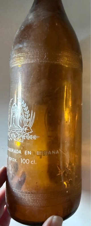 Botella Cerveza Cruzcampo 1 Litro