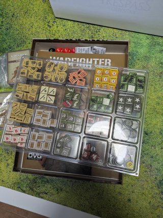 Warfighter 2GM Segunda Edición Juego de Mesa