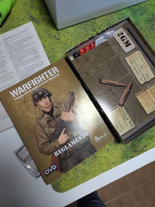 Warfighter 2GM Segunda Edición Juego de Mesa