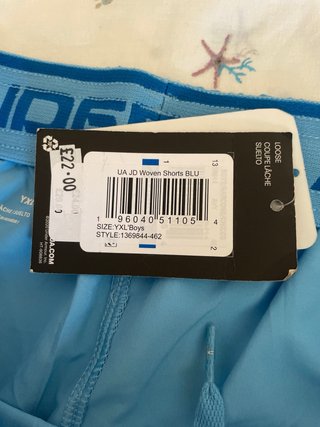 Costume da bagno Under Armour ragazzo blu