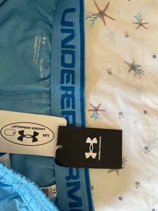Costume da bagno Under Armour ragazzo blu