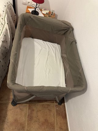 Cuna de viaje Nuna Sena plegable